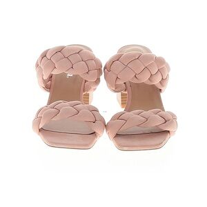 Pink Braided Women's Sandals